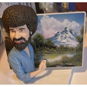 Bob Ross Talking Clapper Sound Activated Switch Clap x3 for Bob Night Light!